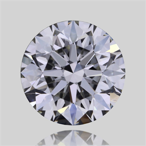 Picture of Natural Diamond 0.42 Carats, Round with Excellent Cut, J Color, VS1 Clarity and Certified by GIA