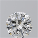 Natural Diamond 2.00 Carats, Round with Very Good Cut, I Color, SI2 Clarity and Certified by GIA