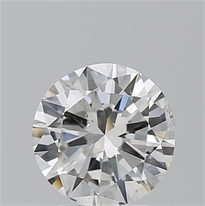 Picture of Natural Diamond 2.00 Carats, Round with Very Good Cut, I Color, SI2 Clarity and Certified by GIA