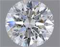 Natural Diamond 0.40 Carats, Round with Excellent Cut, I Color, VS1 Clarity and Certified by GIA