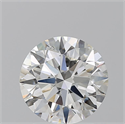 Natural Diamond 2.25 Carats, Round with Excellent Cut, I Color, VS1 Clarity and Certified by GIA