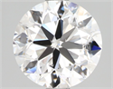 Natural Diamond 2.00 Carats, Round with Very Good Cut, D Color, SI2 Clarity and Certified by GIA