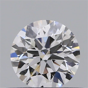 Picture of Natural Diamond 0.40 Carats, Round with Excellent Cut, D Color, SI1 Clarity and Certified by GIA