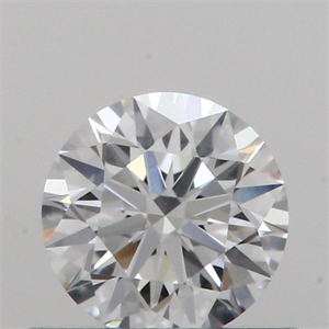 Picture of Natural Diamond 0.43 Carats, Round with Excellent Cut, E Color, SI1 Clarity and Certified by GIA