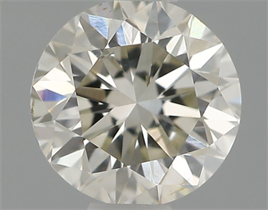 Picture of Natural Diamond 0.46 Carats, Round with Excellent Cut, I Color, SI1 Clarity and Certified by IGI