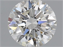 Natural Diamond 0.45 Carats, Round with Excellent Cut, I Color, VS2 Clarity and Certified by GIA