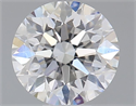 Natural Diamond 0.40 Carats, Round with Very Good Cut, H Color, VS2 Clarity and Certified by GIA