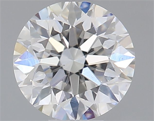 Picture of Natural Diamond 0.40 Carats, Round with Very Good Cut, H Color, VS2 Clarity and Certified by GIA