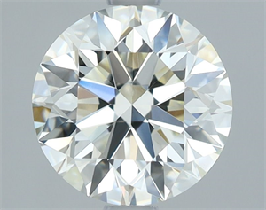 Picture of Natural Diamond 2.52 Carats, Round with Excellent Cut, I Color, VS2 Clarity and Certified by IGI