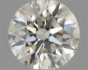 Picture of Natural Diamond 0.50 Carats, Round with Excellent Cut, I Color, VS2 Clarity and Certified by IGI