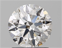 Natural Diamond 1.40 Carats, Round with Excellent Cut, F Color, VS1 Clarity and Certified by GIA