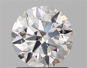 Picture of Natural Diamond 1.40 Carats, Round with Excellent Cut, F Color, VS1 Clarity and Certified by GIA