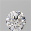 Natural Diamond 1.30 Carats, Round with Excellent Cut, D Color, VVS2 Clarity and Certified by GIA