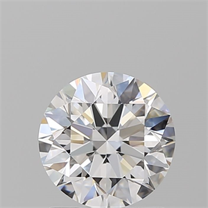 Picture of Natural Diamond 1.30 Carats, Round with Excellent Cut, D Color, VVS2 Clarity and Certified by GIA