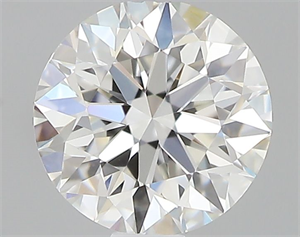 Picture of Natural Diamond 0.40 Carats, Round with Excellent Cut, G Color, VS1 Clarity and Certified by GIA