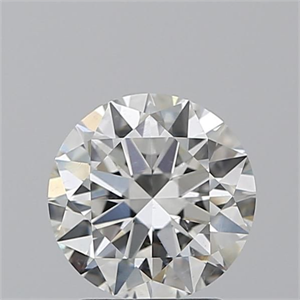 Picture of Natural Diamond 2.00 Carats, Round with Excellent Cut, H Color, SI1 Clarity and Certified by GIA