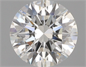 Natural Diamond 1.53 Carats, Round with Excellent Cut, G Color, VS1 Clarity and Certified by GIA