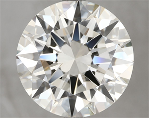 Picture of Natural Diamond 5.01 Carats, Round with Excellent Cut, K Color, VVS1 Clarity and Certified by GIA