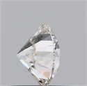 Natural Diamond 0.45 Carats, Round with Excellent Cut, I Color, VVS1 Clarity and Certified by GIA