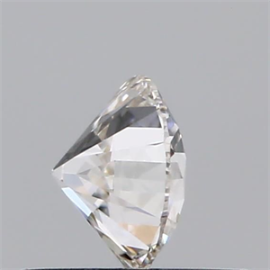 Picture of Natural Diamond 0.45 Carats, Round with Excellent Cut, I Color, VVS1 Clarity and Certified by GIA