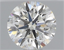 Natural Diamond 0.50 Carats, Round with Excellent Cut, I Color, SI2 Clarity and Certified by GIA