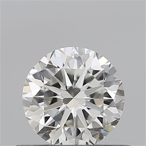 Picture of Natural Diamond 0.50 Carats, Round with Good Cut, H Color, VVS2 Clarity and Certified by GIA