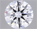 Natural Diamond 0.40 Carats, Round with Excellent Cut, E Color, SI1 Clarity and Certified by GIA