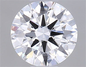 Picture of Natural Diamond 0.40 Carats, Round with Excellent Cut, E Color, SI1 Clarity and Certified by GIA