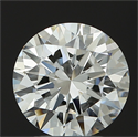 Natural Diamond 1.91 Carats, Round with Excellent Cut, D Color, VS1 Clarity and Certified by GIA