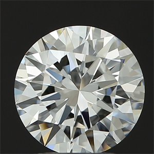 Picture of Natural Diamond 1.91 Carats, Round with Excellent Cut, D Color, VS1 Clarity and Certified by GIA