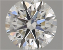 Natural Diamond 0.45 Carats, Round with Excellent Cut, I Color, SI2 Clarity and Certified by GIA