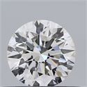 Natural Diamond 0.40 Carats, Round with Excellent Cut, F Color, VS1 Clarity and Certified by GIA