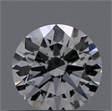 Natural Diamond 0.40 Carats, Round with Excellent Cut, D Color, VVS2 Clarity and Certified by GIA