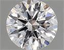 Natural Diamond 0.40 Carats, Round with Excellent Cut, F Color, VS1 Clarity and Certified by GIA