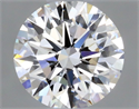 Natural Diamond 0.40 Carats, Round with Excellent Cut, H Color, VVS1 Clarity and Certified by GIA