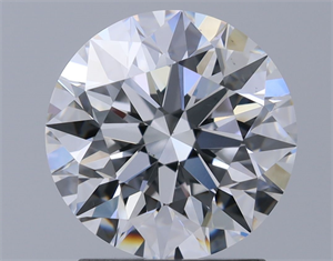 Picture of Natural Diamond 1.91 Carats, Round with Excellent Cut, D Color, VS1 Clarity and Certified by GIA