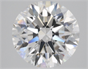 Natural Diamond 2.66 Carats, Round with Excellent Cut, E Color, VS1 Clarity and Certified by GIA