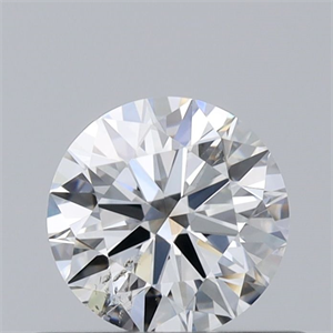 Picture of Natural Diamond 0.40 Carats, Round with Excellent Cut, F Color, SI2 Clarity and Certified by GIA