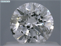 Natural Diamond 0.48 Carats, Round with Very Good Cut, G Color, I1 Clarity and Certified by IGI