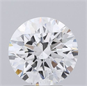 Natural Diamond 3.03 Carats, Round with Excellent Cut, E Color, SI1 Clarity and Certified by GIA