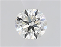 Natural Diamond 0.41 Carats, Round with Good Cut, K Color, VS2 Clarity and Certified by GIA