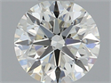 Natural Diamond 0.42 Carats, Round with Excellent Cut, I Color, SI1 Clarity and Certified by GIA