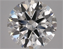 Natural Diamond 2.70 Carats, Round with Excellent Cut, F Color, VS1 Clarity and Certified by GIA