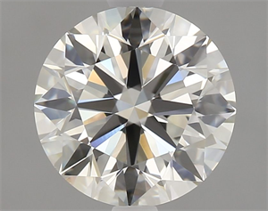 Picture of Natural Diamond 2.06 Carats, Round with Excellent Cut, K Color, VS1 Clarity and Certified by GIA