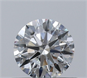 Natural Diamond 0.42 Carats, Round with Excellent Cut, G Color, VS2 Clarity and Certified by GIA