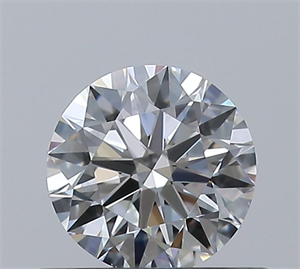 Picture of Natural Diamond 0.42 Carats, Round with Excellent Cut, G Color, VS2 Clarity and Certified by GIA