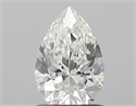 Natural Diamond 1.01 Carats, Pear with  Cut, H Color, VVS1 Clarity and Certified by GIA