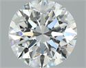 Natural Diamond 1.80 Carats, Round with Excellent Cut, D Color, FL Clarity and Certified by GIA