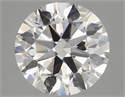 Natural Diamond 3.62 Carats, Round with Excellent Cut, I Color, VVS1 Clarity and Certified by GIA