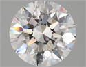 Natural Diamond 3.40 Carats, Round with Excellent Cut, D Color, FL Clarity and Certified by GIA